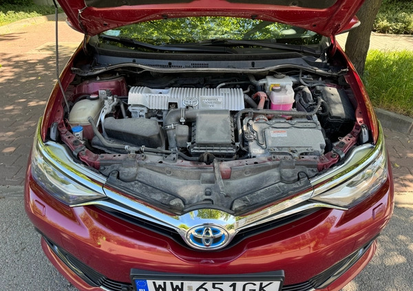 Toyota Auris cena 70900 przebieg: 134600, rok produkcji 2017 z Janów Lubelski małe 67
